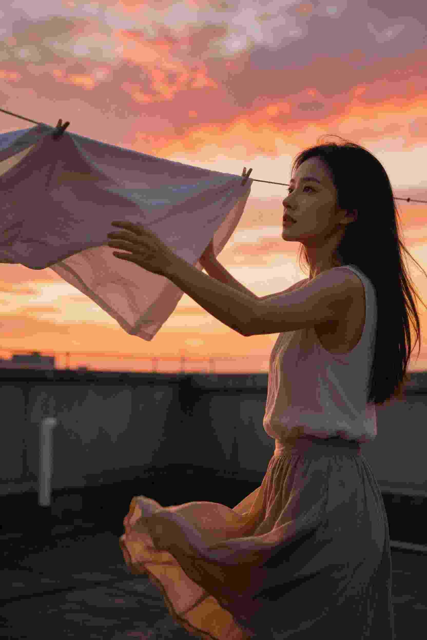 水花绽放